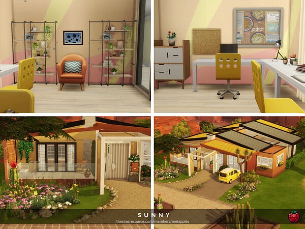 Sunny House by melapples from TSR
