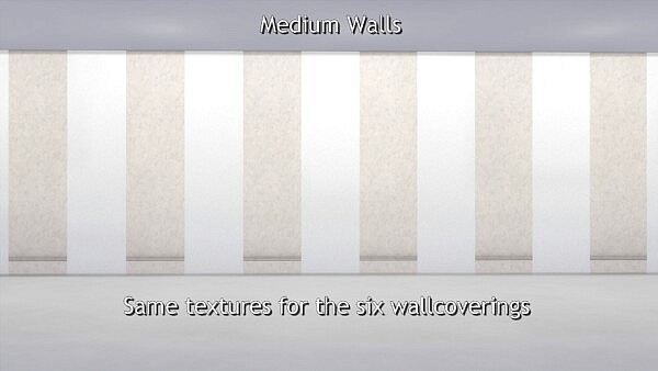 Doric Wallcoverings by TheJim07 from Mod The Sims