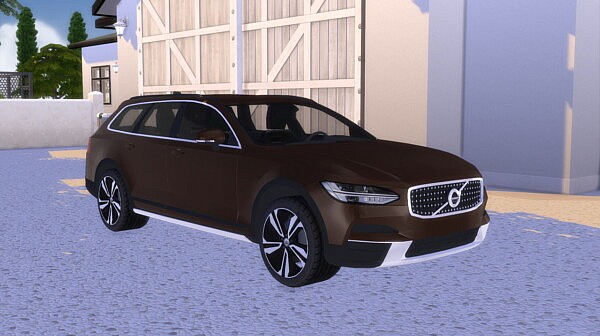 Volvo V90 Cross Country from Lory Sims