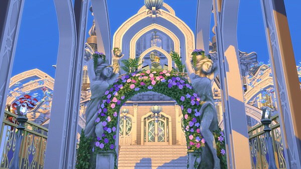 Magical Fairy Castle by bradybrad7 from Mod The Sims