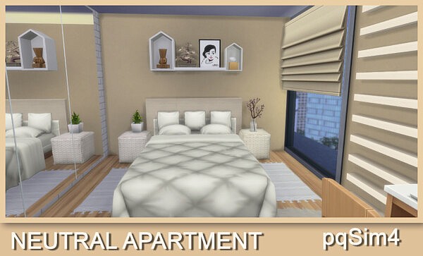 Neutral Apartment from PQSims4