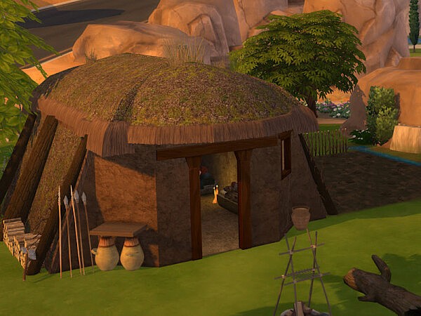 Sheeps Roost from KyriaTs Sims 4 World