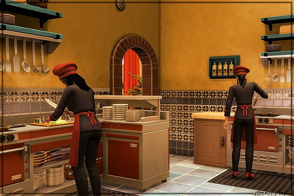 The Lone Cactus Restaurant from Strenee sims