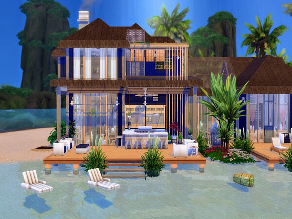 Coral Cove House by LJaneP6 from TSR