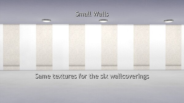 Doric Wallcoverings by TheJim07 from Mod The Sims