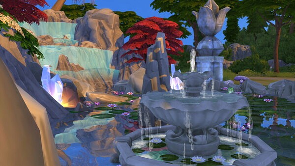 Magical Fairy Castle by bradybrad7 from Mod The Sims