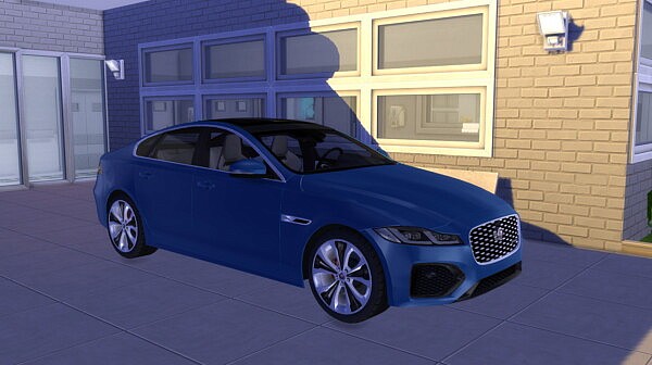Jaguar XF from Lory Sims