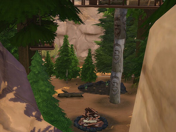 The Sorcerers Nest from KyriaTs Sims 4 World