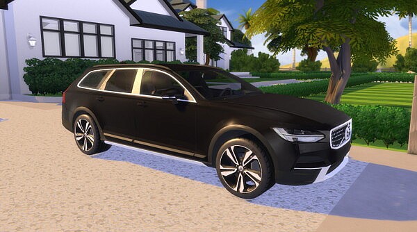 Volvo V90 Cross Country from Lory Sims