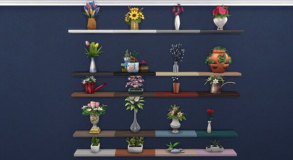 The Impeccable Shelfs by Wykkyd from Mod The Sims