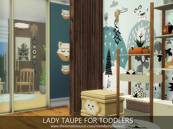 Lady Tauper For Toddlers by dasie2 from TSR