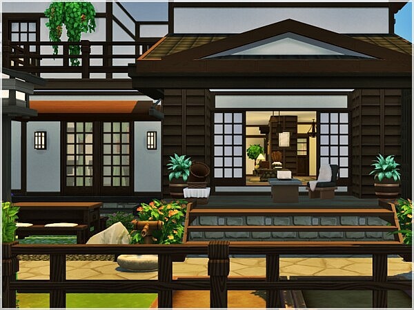Shirinyoku House by Ray Sims from TSR