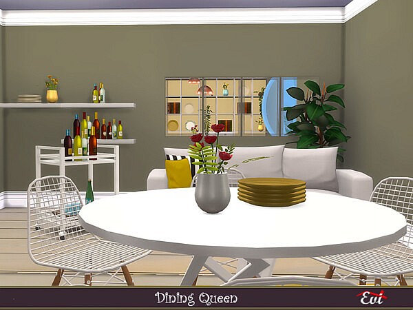 Dining Queen by evi from TSR