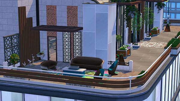 Overlade Penthouse from Sims Artists