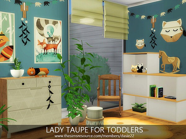 Lady Tauper For Toddlers by dasie2 from TSR