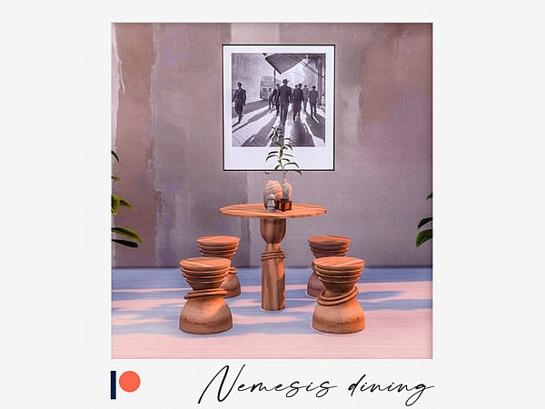 Nemesis dining set by Winner9 from TSR