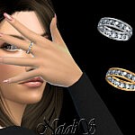 18 gems eternity rings sims 4 cc