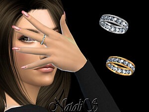 18 gems eternity rings sims 4 cc