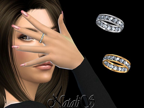 18 gems eternity rings by NataliS from TSR