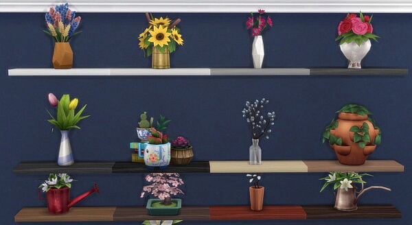 The Impeccable Shelfs by Wykkyd from Mod The Sims
