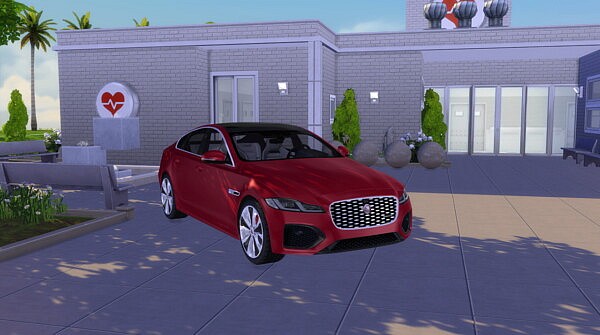 Jaguar XF from Lory Sims