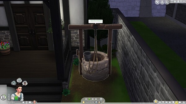 Water Collection Well by Teknikah from Mod The Sims