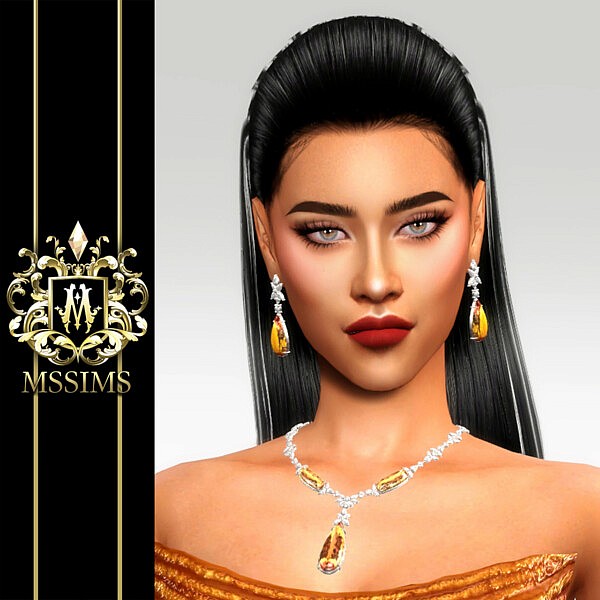 Powerful Jewelry Set from MSSIMS