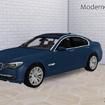 2010 BMW 750i sims 4 cc