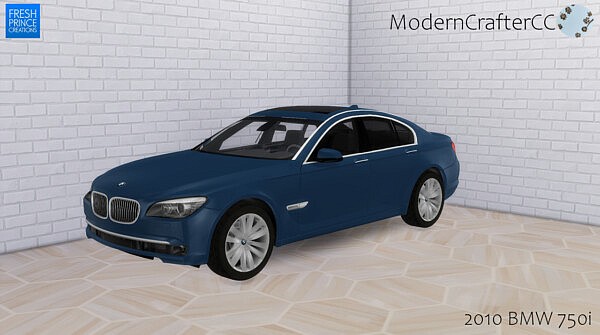 2010 BMW 750i from Modern Crafter