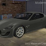 2012 Maserati GranTurismo Sport sims 4 cc