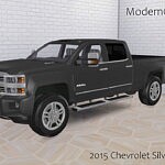 2015 Chevrolet Silverado 2500HD sims 4 cc