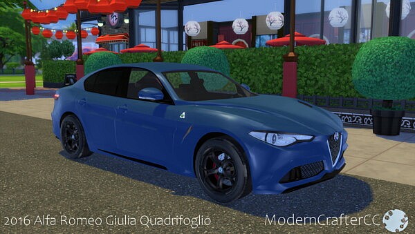 2016 Alfa Romeo Giulia Quadrifoglio from Modern Crafter