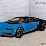 2017 Bugatti Chiron sims 4 cc