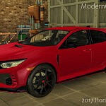 2017 Honda Civic Type R sims 4 cc