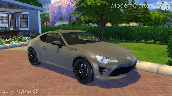 2017 Toyota 86 from Modern Crafter