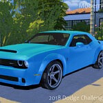 2018 Dodge Challenger SRT Demon sims 4 cc