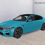 2019 BMW M5 sims 4 cc