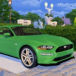 2019 Ford Mustang GT sims 4 cc