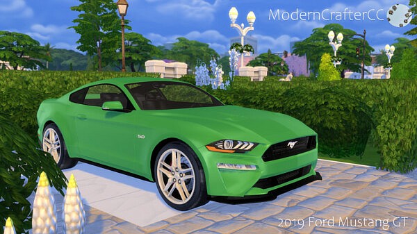 2019 Ford Mustang GT from Modern Crafter