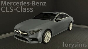 2019 Mercedes Benz CLS sims 4 cc