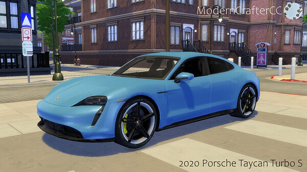 2020 Porsche Taycan Turbo S from Modern Crafter