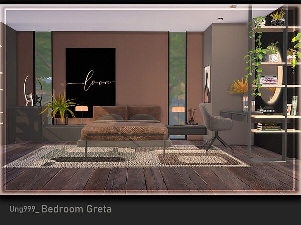 Bedroom Greta by ung999 from TSR