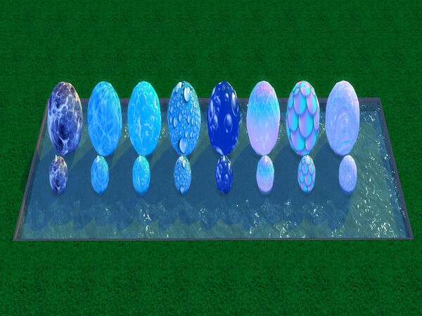Spherical Emitter Spring Collection Part 1 by Snowstorm2020 from Mod The Sims