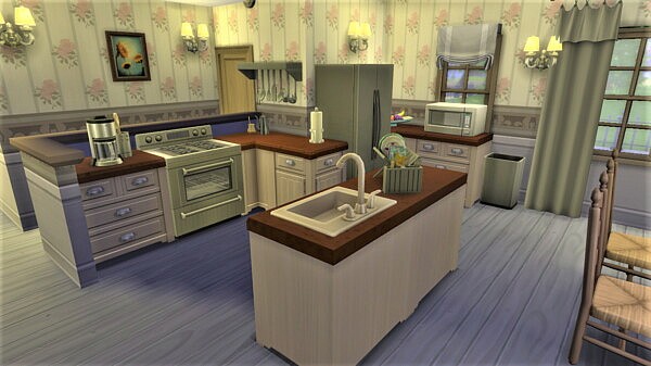 Blue Ridge House by SweetSimmerHomes from Mod The Sims