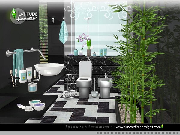 Latitude Decor by SIMcredible! from TSR