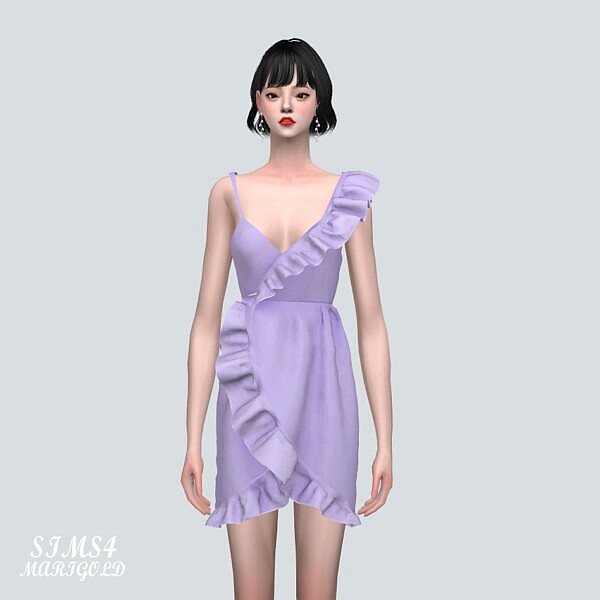 76 Tulip Mini Dress from SIMS4 Marigold