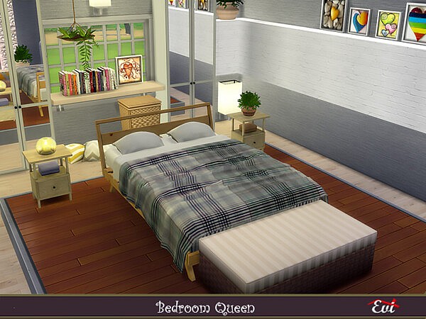 Bedroom Queen by evi from TSR