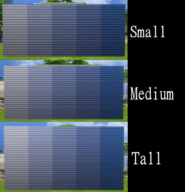 Light to Dark Siding by dlbakewell from Mod The Sims