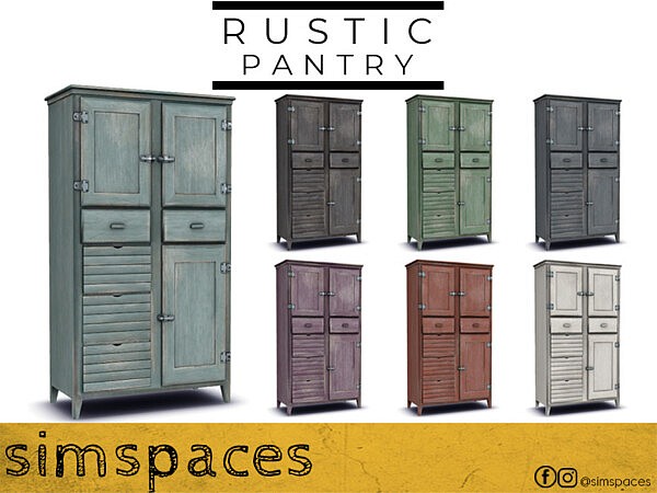 Rustic Pantry by simspaces from TSR