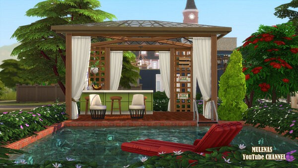Dream House from Sims 3 by Mulena